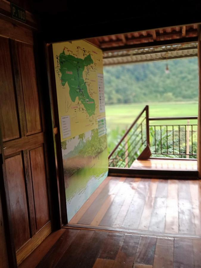 Hoang Quan Homestay Ba Be Dış mekan fotoğraf