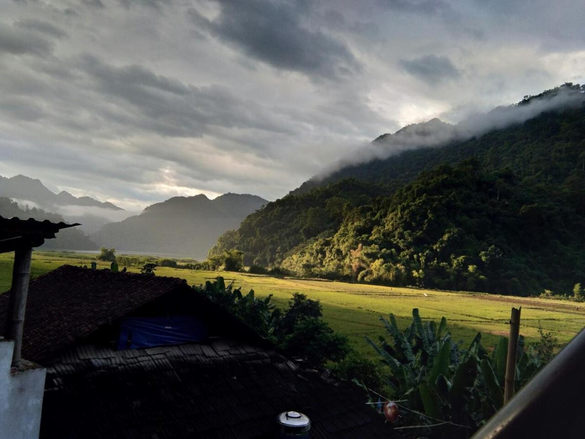 Hoang Quan Homestay Ba Be Dış mekan fotoğraf