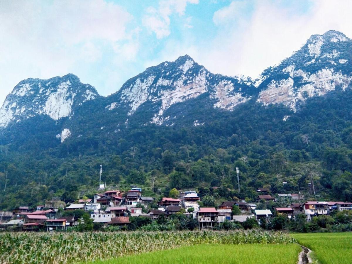 Hoang Quan Homestay Ba Be Dış mekan fotoğraf