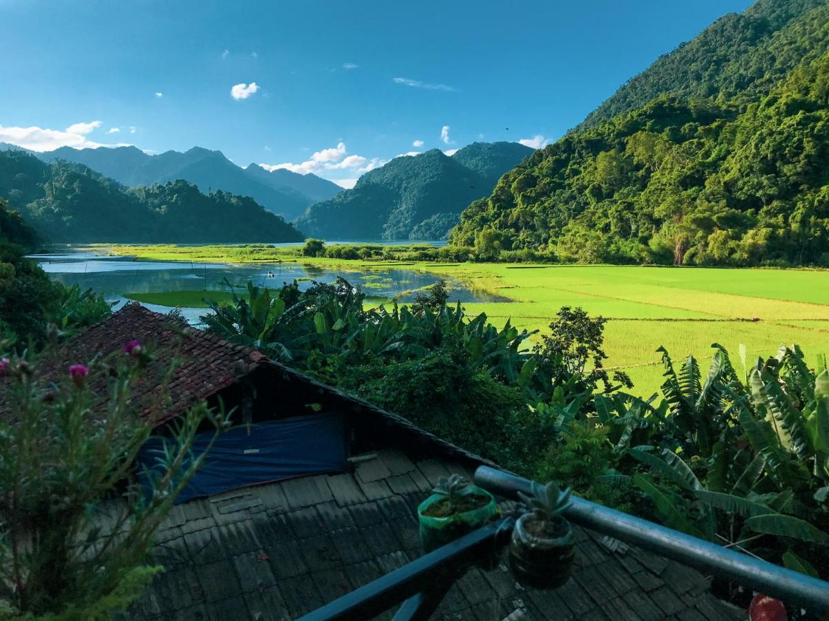 Hoang Quan Homestay Ba Be Dış mekan fotoğraf