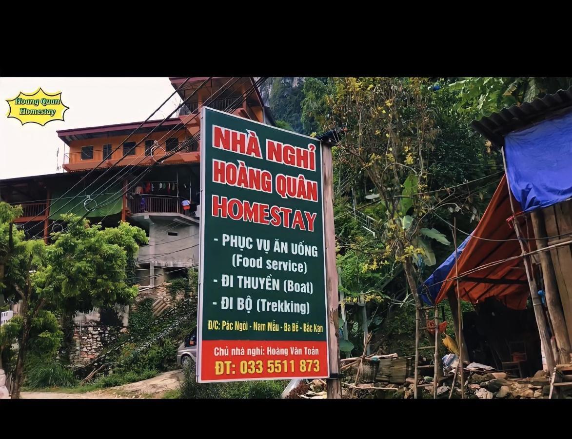 Hoang Quan Homestay Ba Be Dış mekan fotoğraf