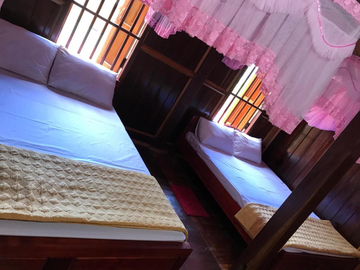 Hoang Quan Homestay Ba Be Dış mekan fotoğraf