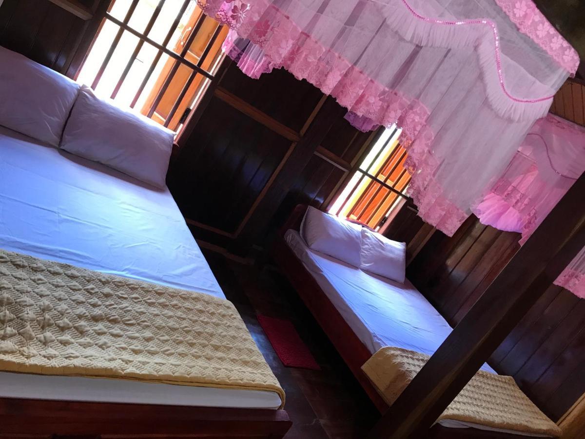 Hoang Quan Homestay Ba Be Dış mekan fotoğraf