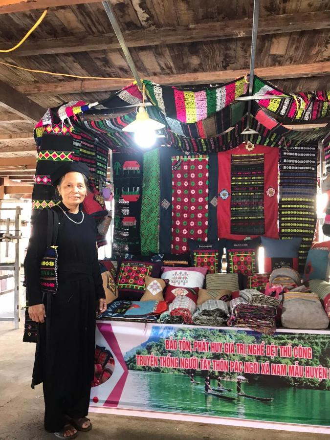 Hoang Quan Homestay Ba Be Dış mekan fotoğraf