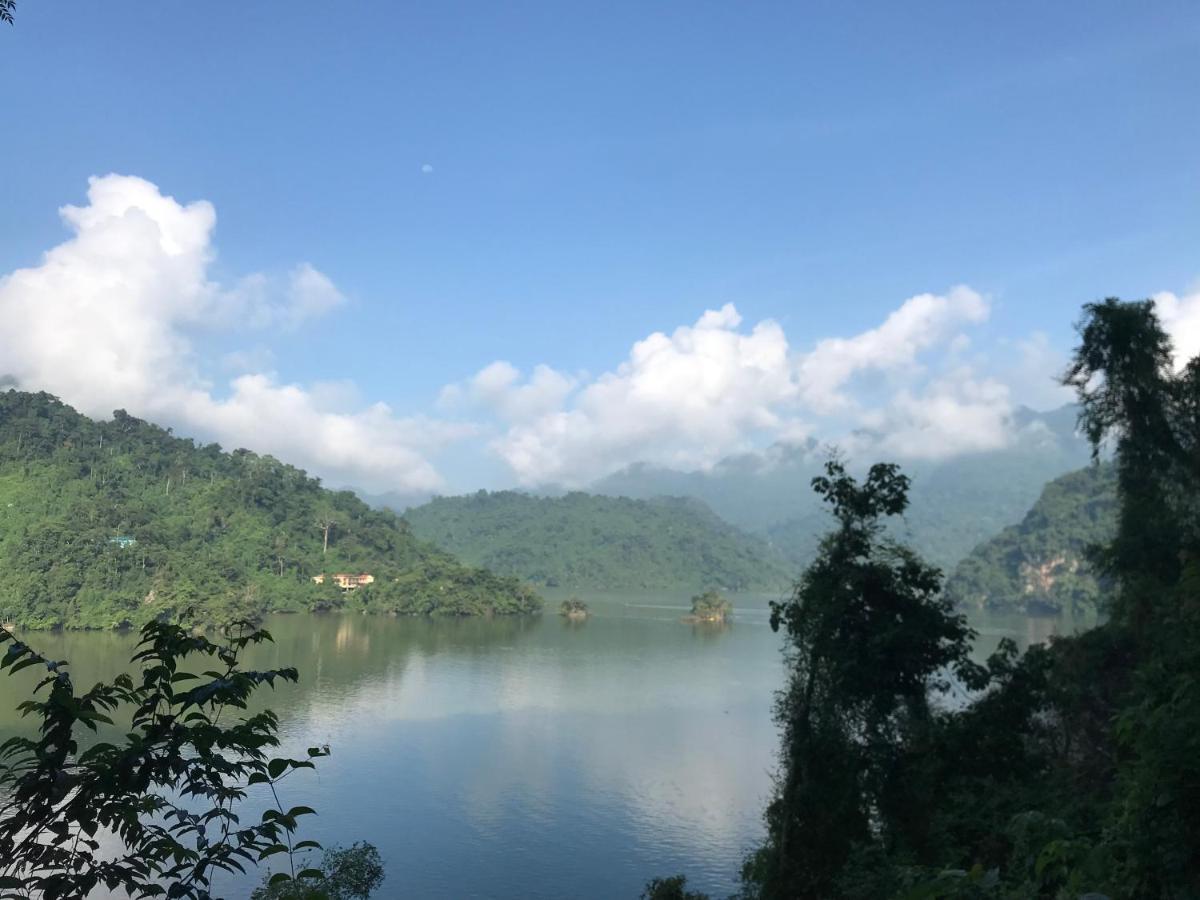 Hoang Quan Homestay Ba Be Dış mekan fotoğraf