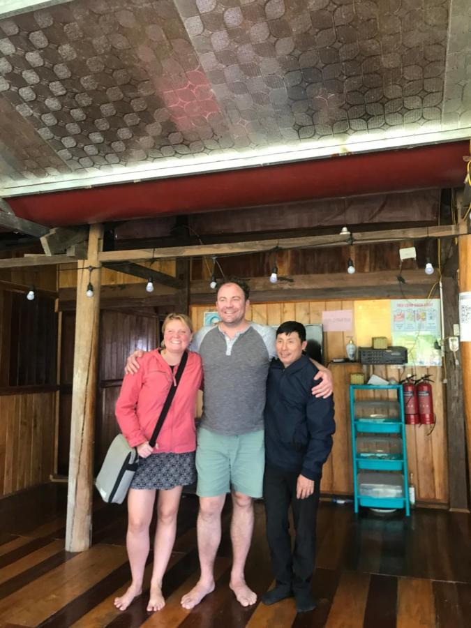 Hoang Quan Homestay Ba Be Dış mekan fotoğraf