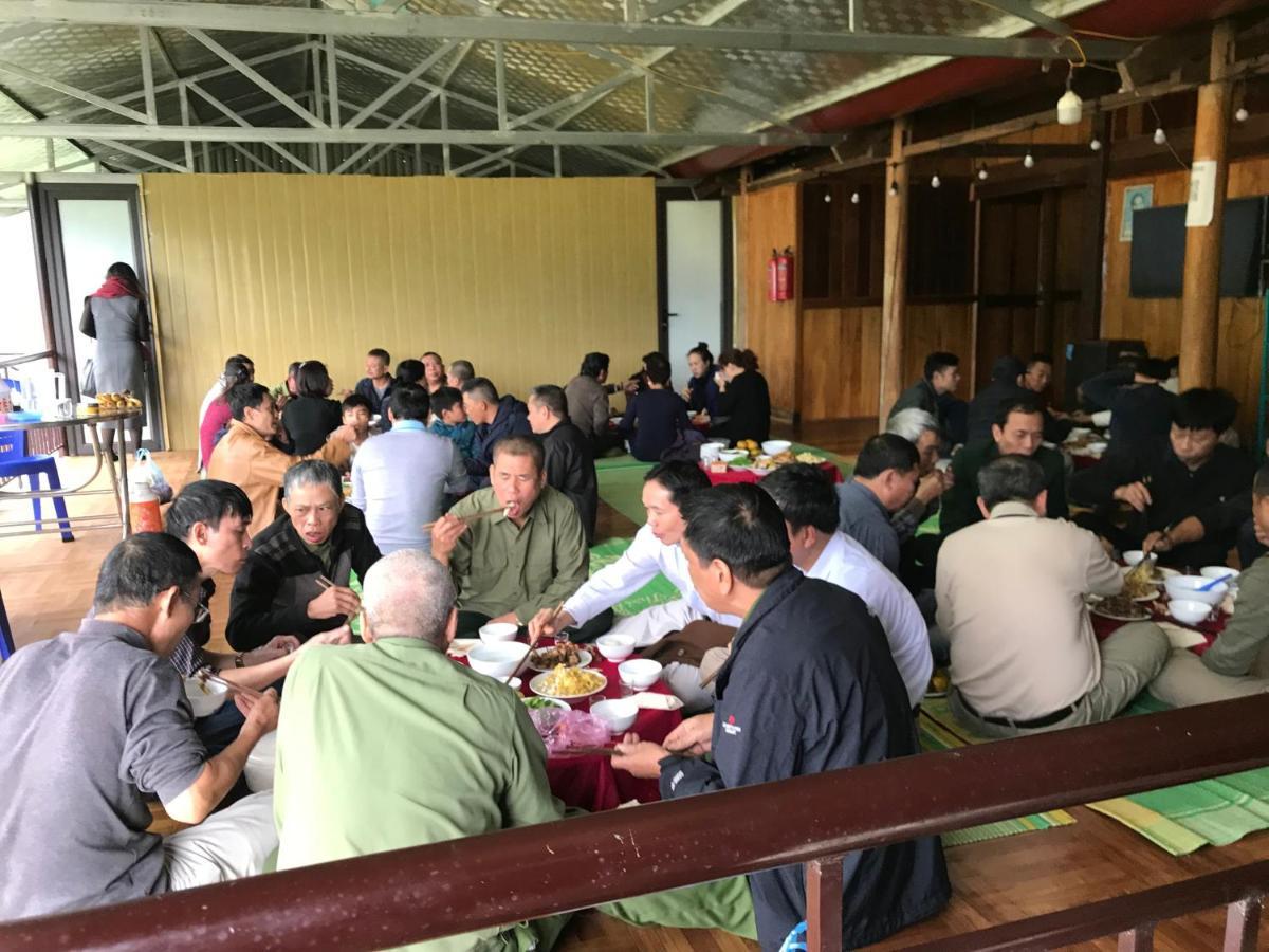 Hoang Quan Homestay Ba Be Dış mekan fotoğraf