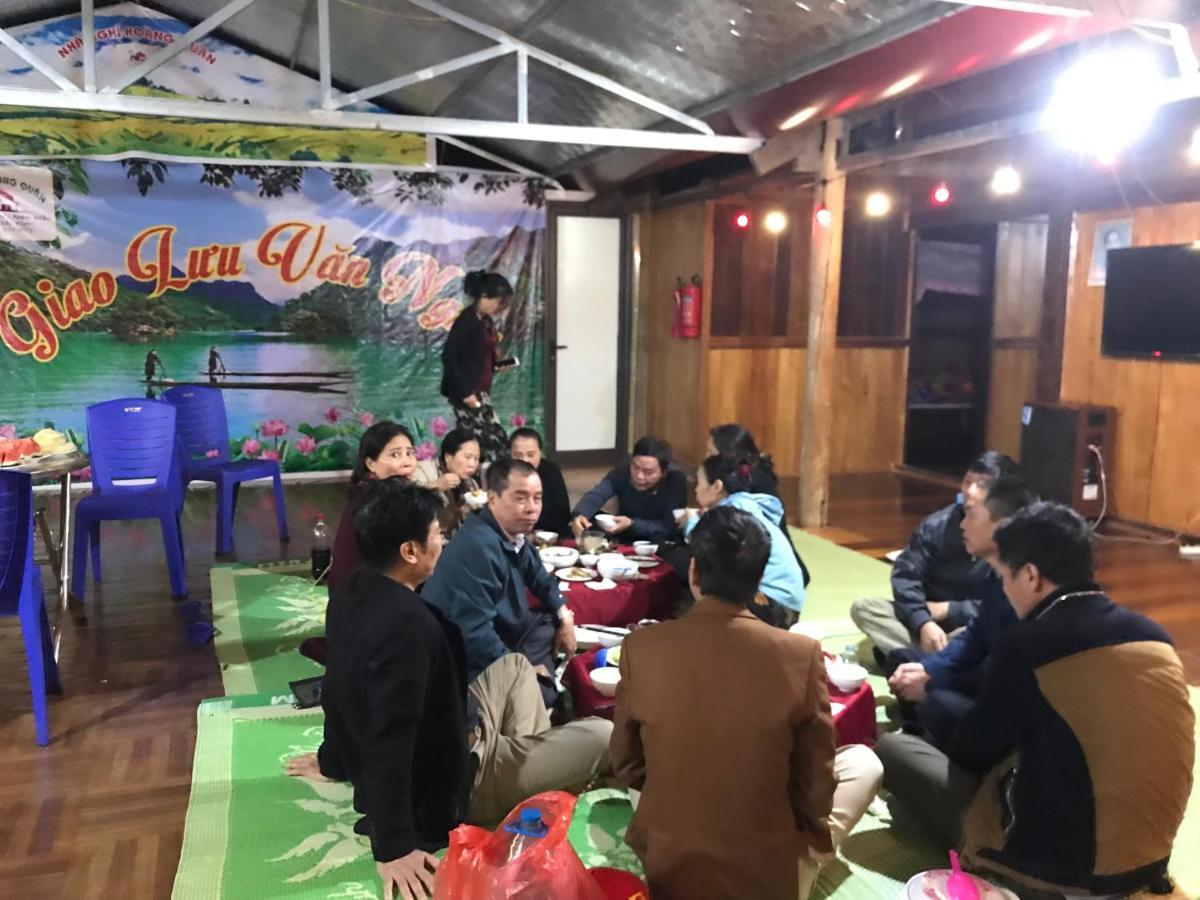 Hoang Quan Homestay Ba Be Dış mekan fotoğraf