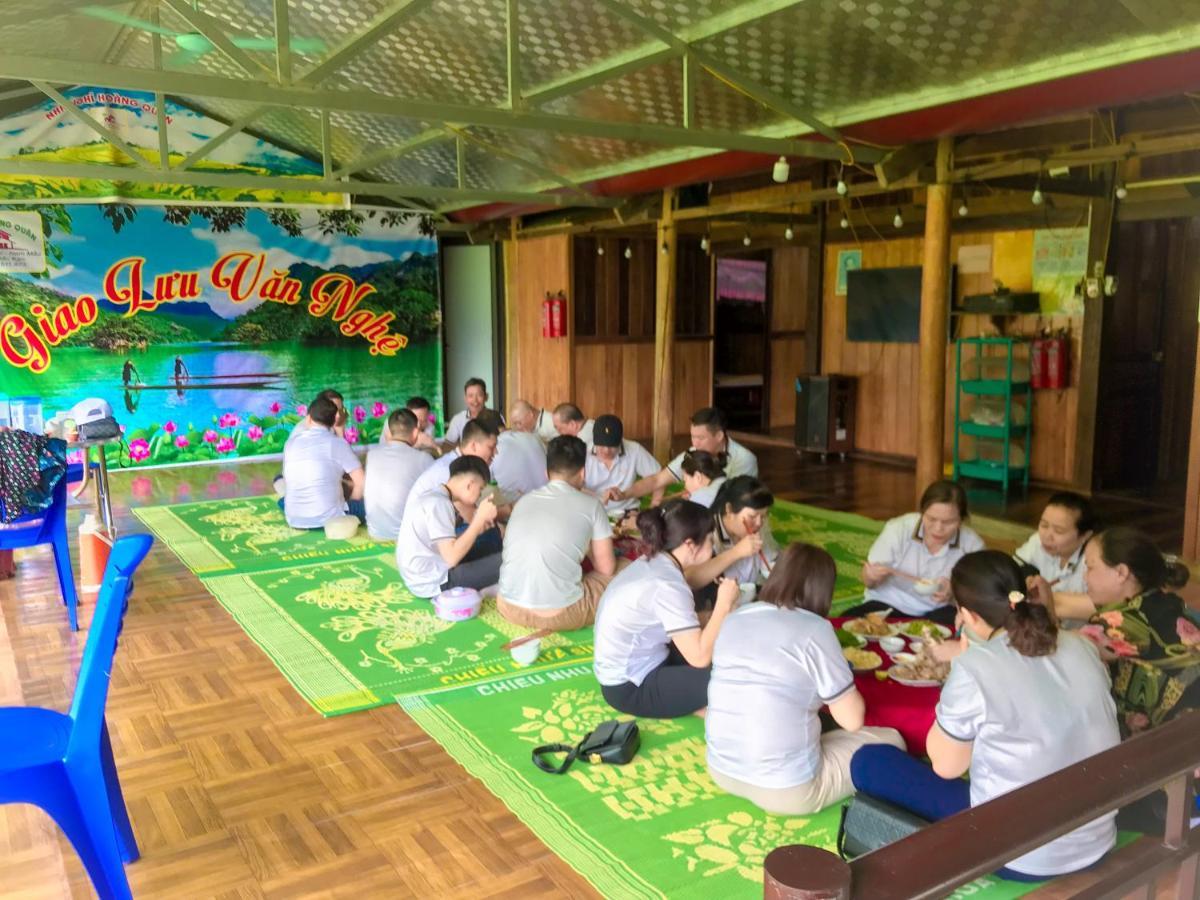 Hoang Quan Homestay Ba Be Dış mekan fotoğraf
