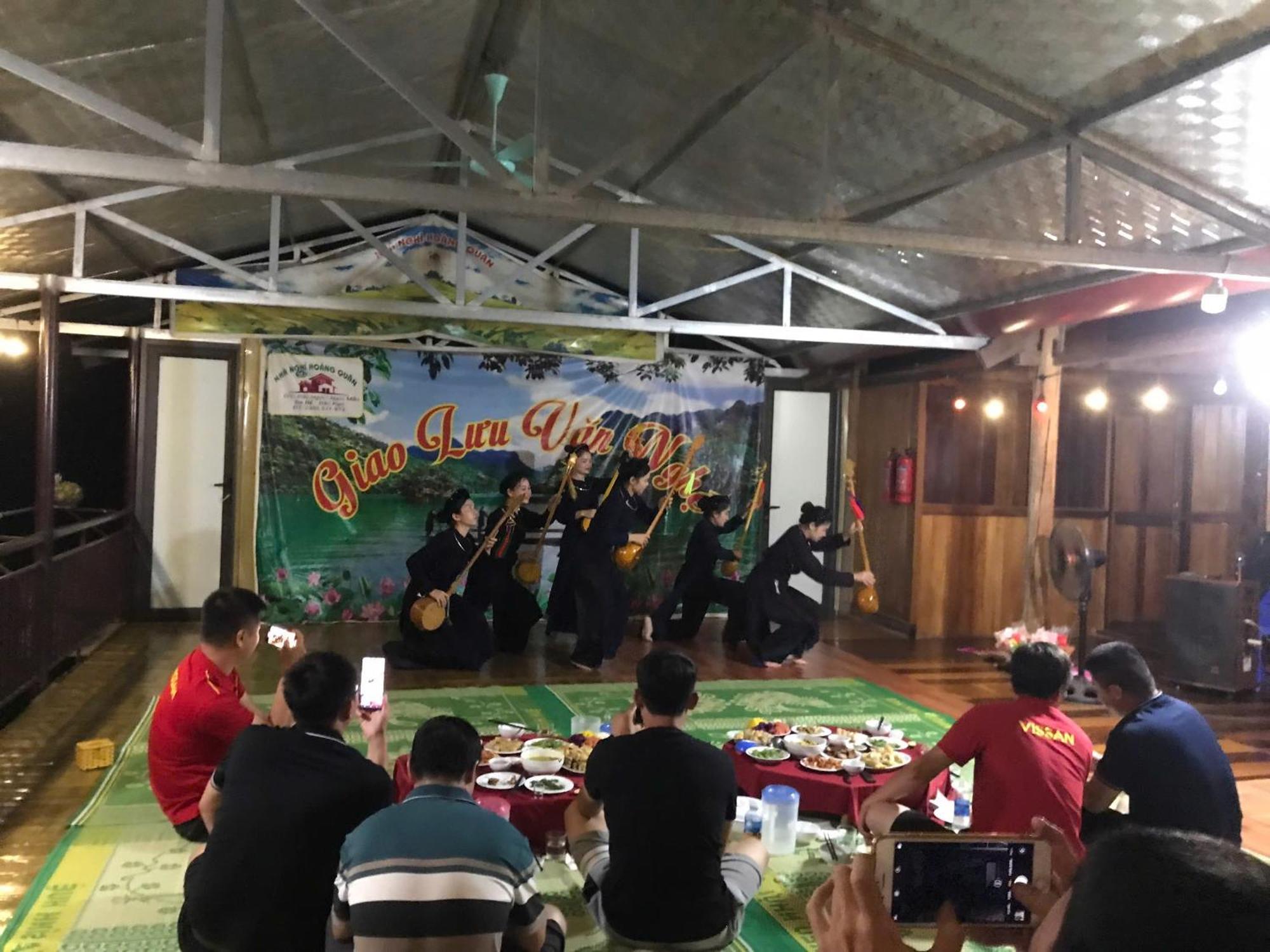 Hoang Quan Homestay Ba Be Dış mekan fotoğraf
