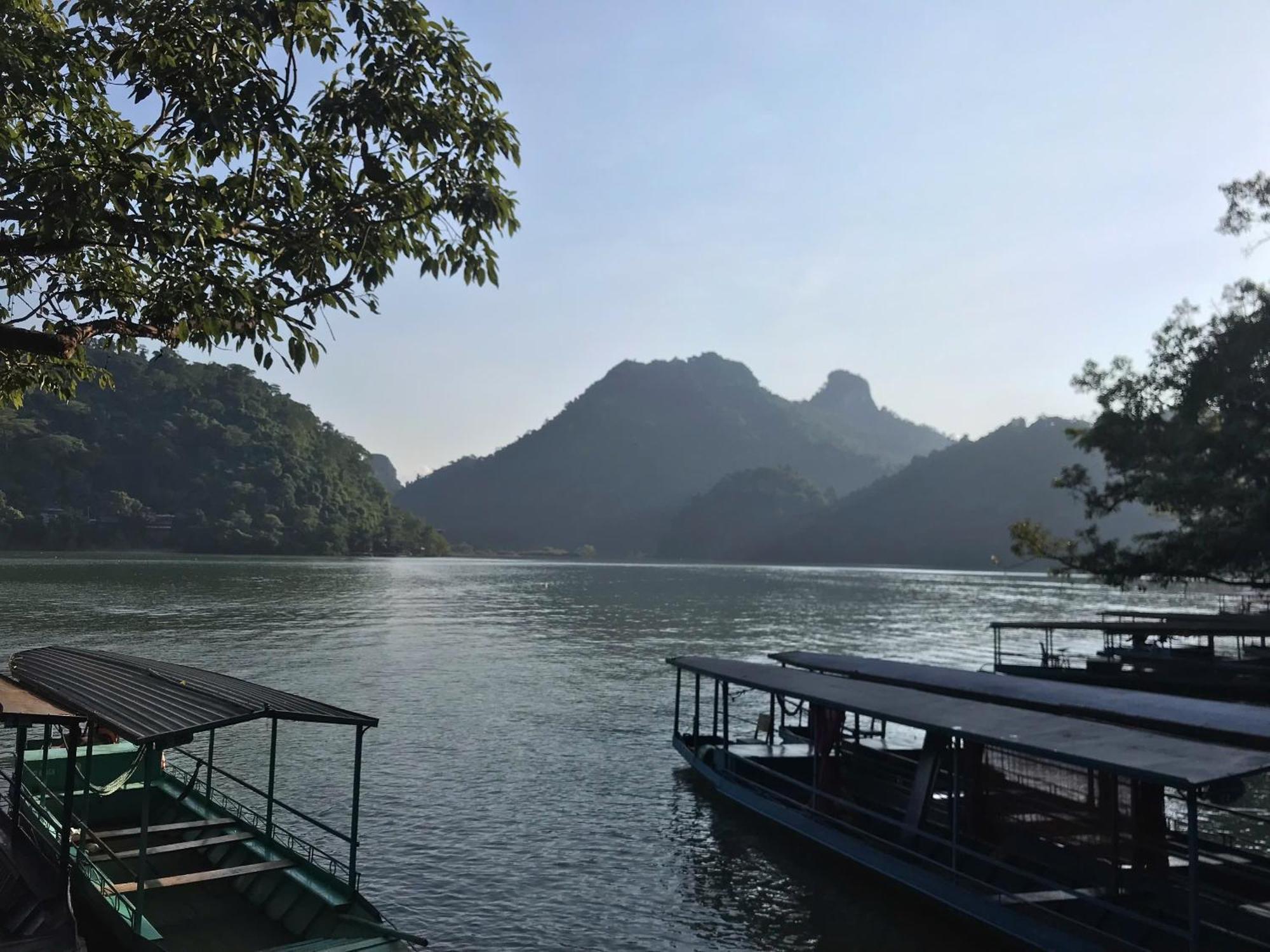 Hoang Quan Homestay Ba Be Dış mekan fotoğraf