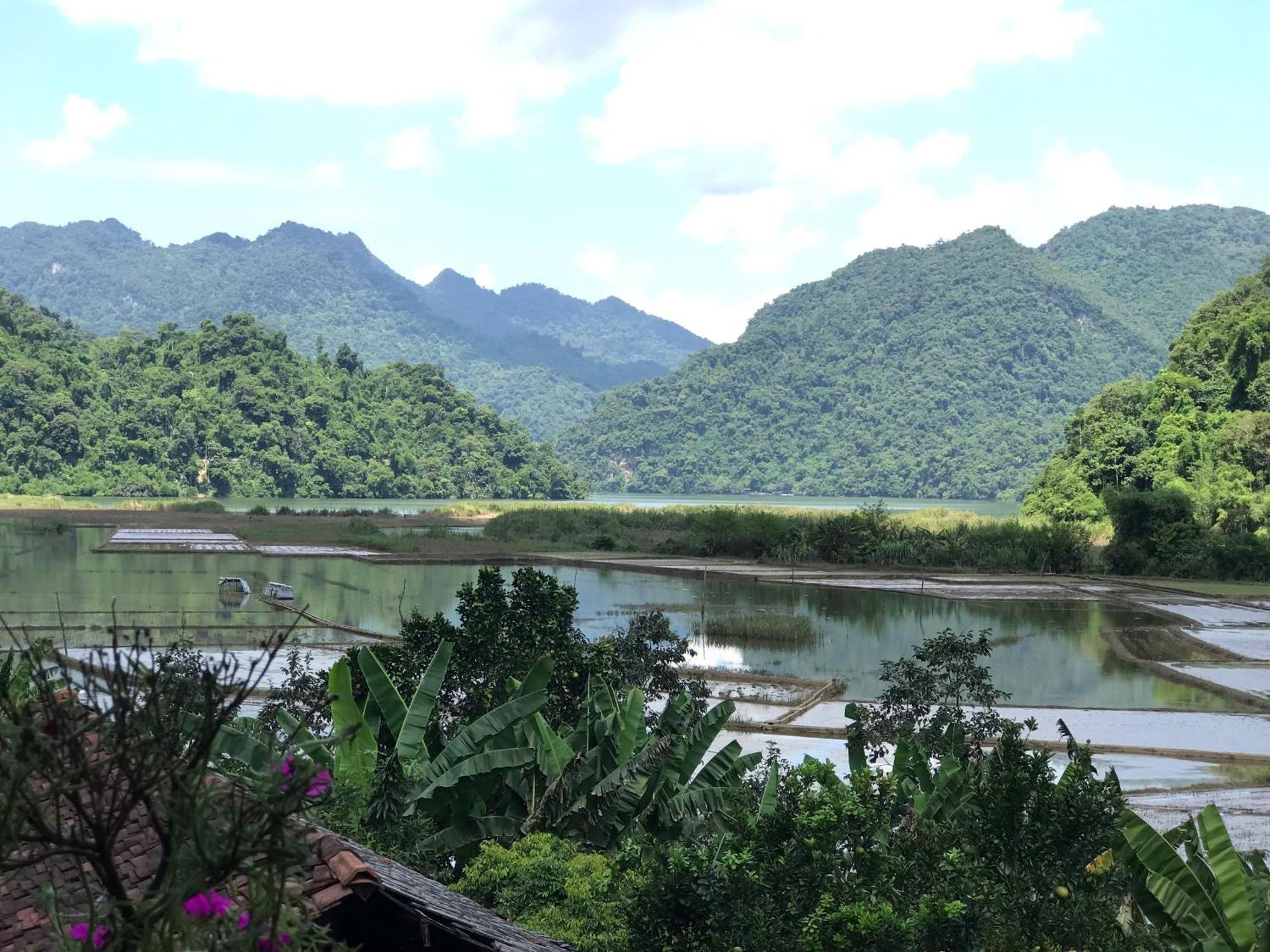 Hoang Quan Homestay Ba Be Dış mekan fotoğraf
