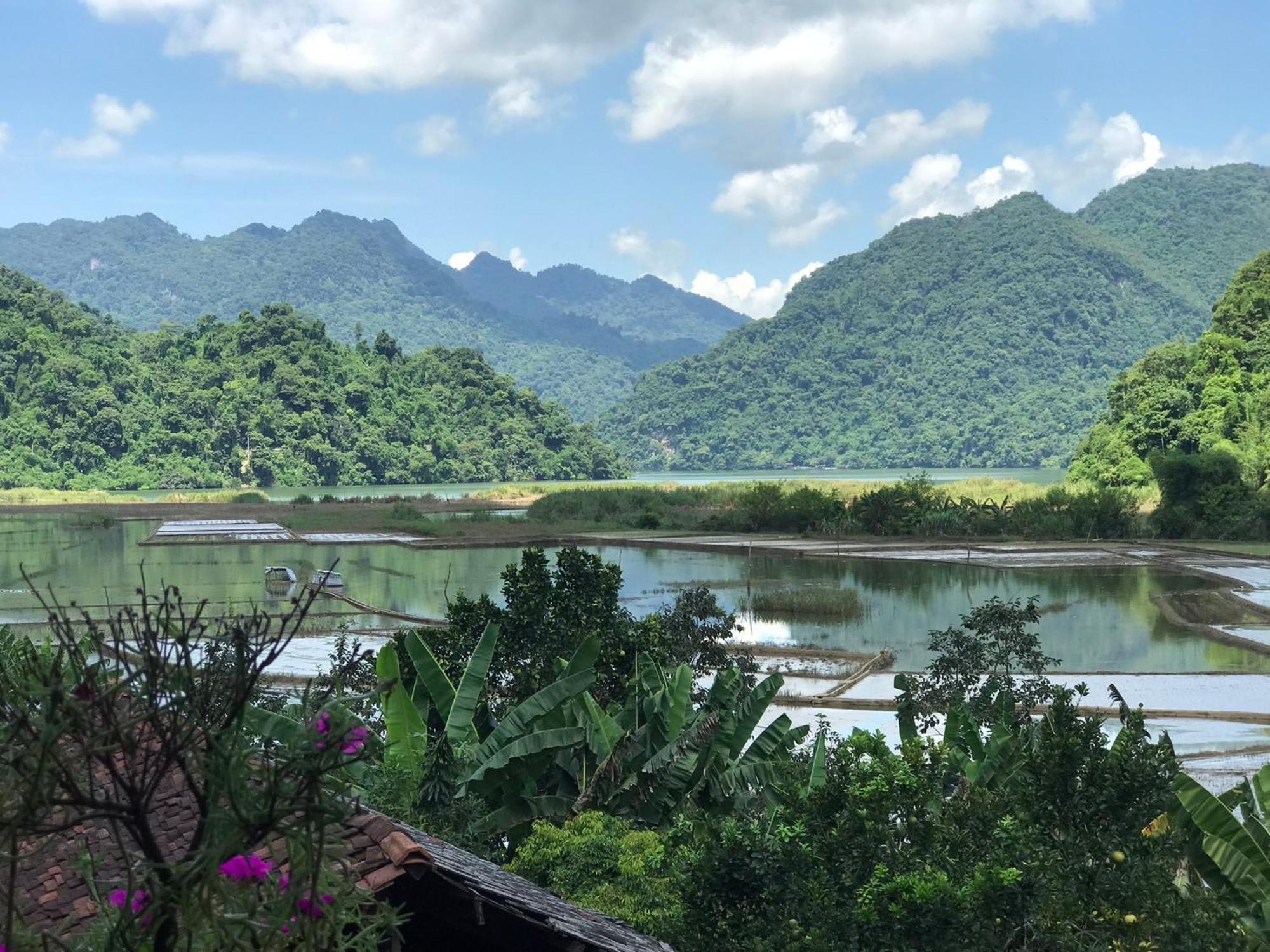 Hoang Quan Homestay Ba Be Dış mekan fotoğraf